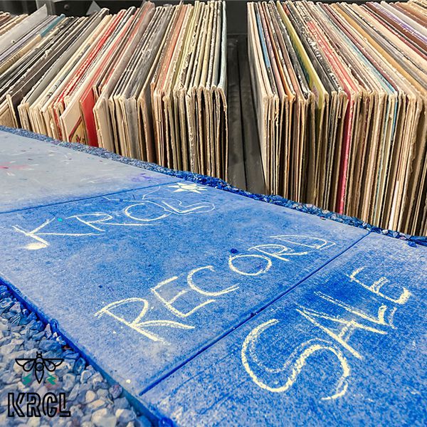 KRCL's Annual Record and CD Sale is Back